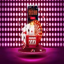 Casino game lobby displayed on a mobile device for Philippines players