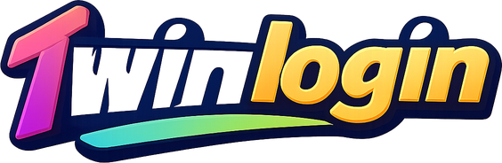 1win login official logo